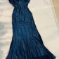 Halter Long Prom Party Dress Evening Gown       fg6706