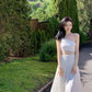 Simple Elegant Long Party Dress Prom Dress New Arrive Evening Dress   fg7996
