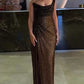 One Shoulder Long Prom Dress Evening Party Dresses With Slit  fg7653