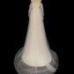 Robe de mariée longue, robe de soirée, fg7823