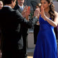 Royal Blue Long Formal Dress Evening Party Dresses  fg7638