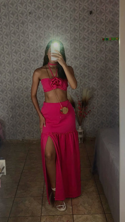 Two Piece Sexy Fashion Dress Evening Party Dresses  fg7752