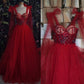 Dark Purple Long Prom Dresses Formal Dress     fg3430
