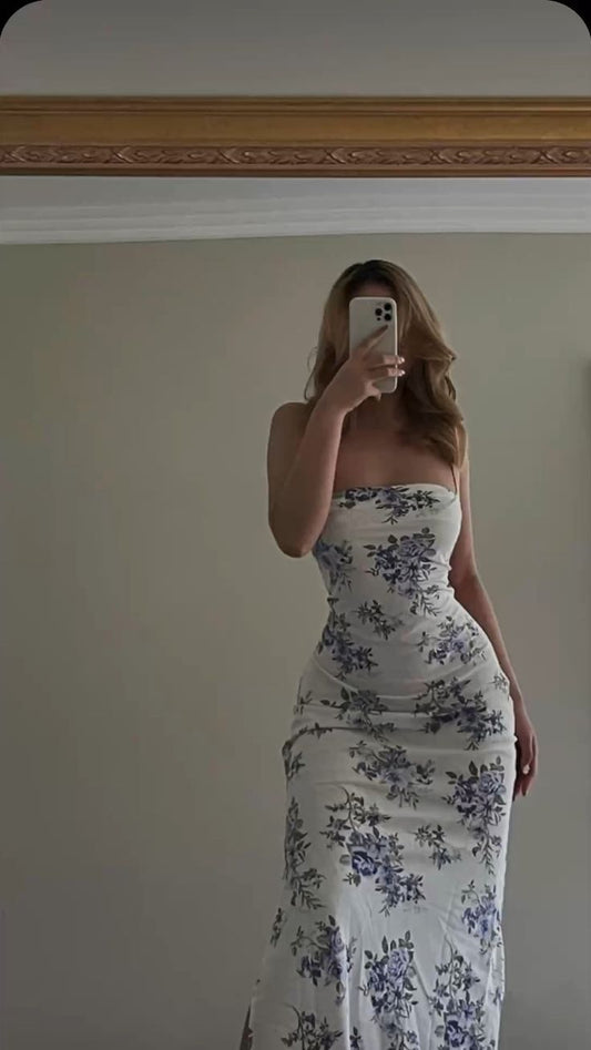 Sexy Women Dress Print New Prom Dress Evening Party Dresses  fg7787