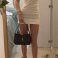 White Short Evening Dress Cocktail Dresses Short Party Dress    fg7847