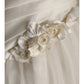 A Line White Party Dress Long Evening Dress Princess Wedding Dress    fg8106