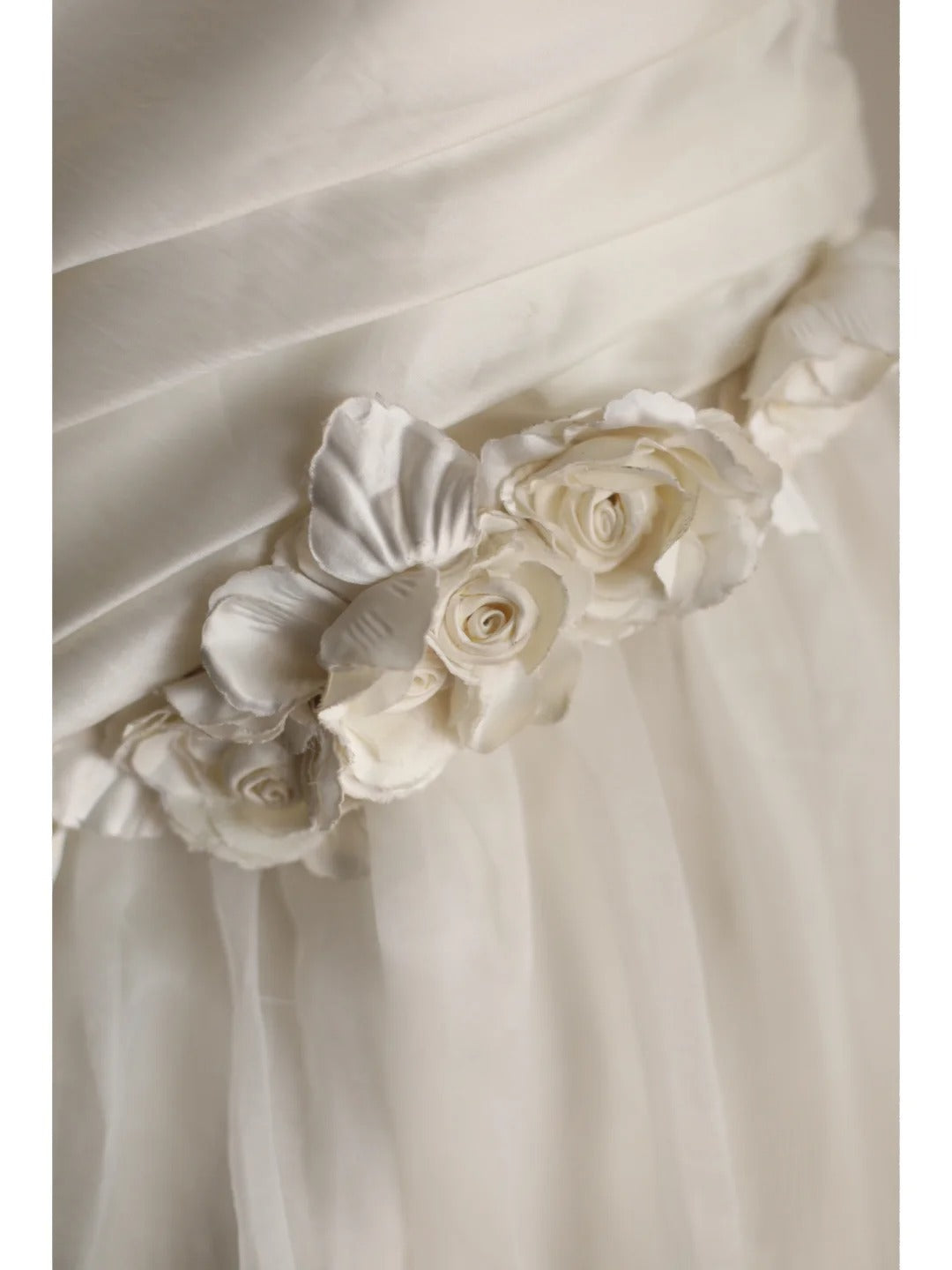 A Line White Party Dress Long Evening Dress Princess Wedding Dress    fg8106