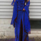 Spaghetti Straps Simple Burgundy Long Prom Dress      fg1794