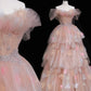 Elegant Formal Dress Off Shoulder A-Line Evening Party Dress  fg7528