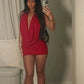 Sexy Birthday Outfit Short Evening Dress Short Party Dress Cocktail Dresses   fg8056