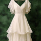 Chiffon High Low Formal Dress Prom Party Evening Dresses     fg7678
