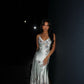Gray Formal Dress Evening Party Dresses  fg7641