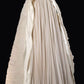 Vintage Ivory Prom Party Dress Long Formal Evening Dress    fg7500