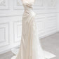 A Line White Birthday Party Dress Lace Wedding Dress      fg7279