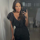 Black Lace Sexy Homecoming Dress Short Evening Dress Cocktail Dresses Short Party Dress   fg7968