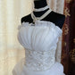 White Birthday Outfit Short Evening Dress Short Party Dress Vintage Homecoming Dress   fg8088