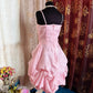 Pink Birthday Outfit Short Evening Dress Short Party Dress Vintage Homecoming Dress   fg8090