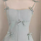Cute A line Spaghetti Straps Travel Vacation Women Dress Short Birthday Outfits      fg6368