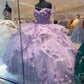 Lavender Quinceanera Dresses Birthday Prom Princess Ball Gown        fg6490