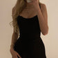 little black dress Short Prom Party Gown    fg6176