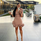 Short Party Gown Bodycon Short Homecoming Dresses      fg6332