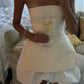 Strapless Homecoming Dresses Mini Prom Party Dress       fg6069