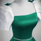 A-Line Satin Long Prom Dresses, A-Line Formal Dresses       fg6312