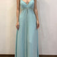Spaghetti strap v neck evening dress,party dress, prom dress     fg6234
