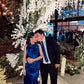 Blue Halter Tight Party Dress prom evening dress     fg6624