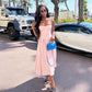 A Line Pink Evening Dresses Formal Party Dress Prom Gown       fg6796