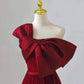 Robe de bal trapèze simple en satin et tulle, longueur au sol, fg6352