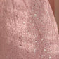 Sexy A line Scoop Pink Sequin Travel Vacation Dress Short Birthday Dress       fg6374