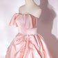 Sweep Train Satin Long Prom Dress, Formal Evening Dresses      fg6500