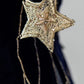 Spaghetti Strap Long Prom Dress with Star, Evening Party Dress     fg6247