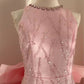 Sexy A line Scoop Pink Sequin Travel Vacation Dress Short Birthday Dress       fg6374