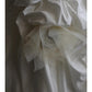 A Line White Party Dress Long Evening Dress Princess Wedding Dress    fg8107