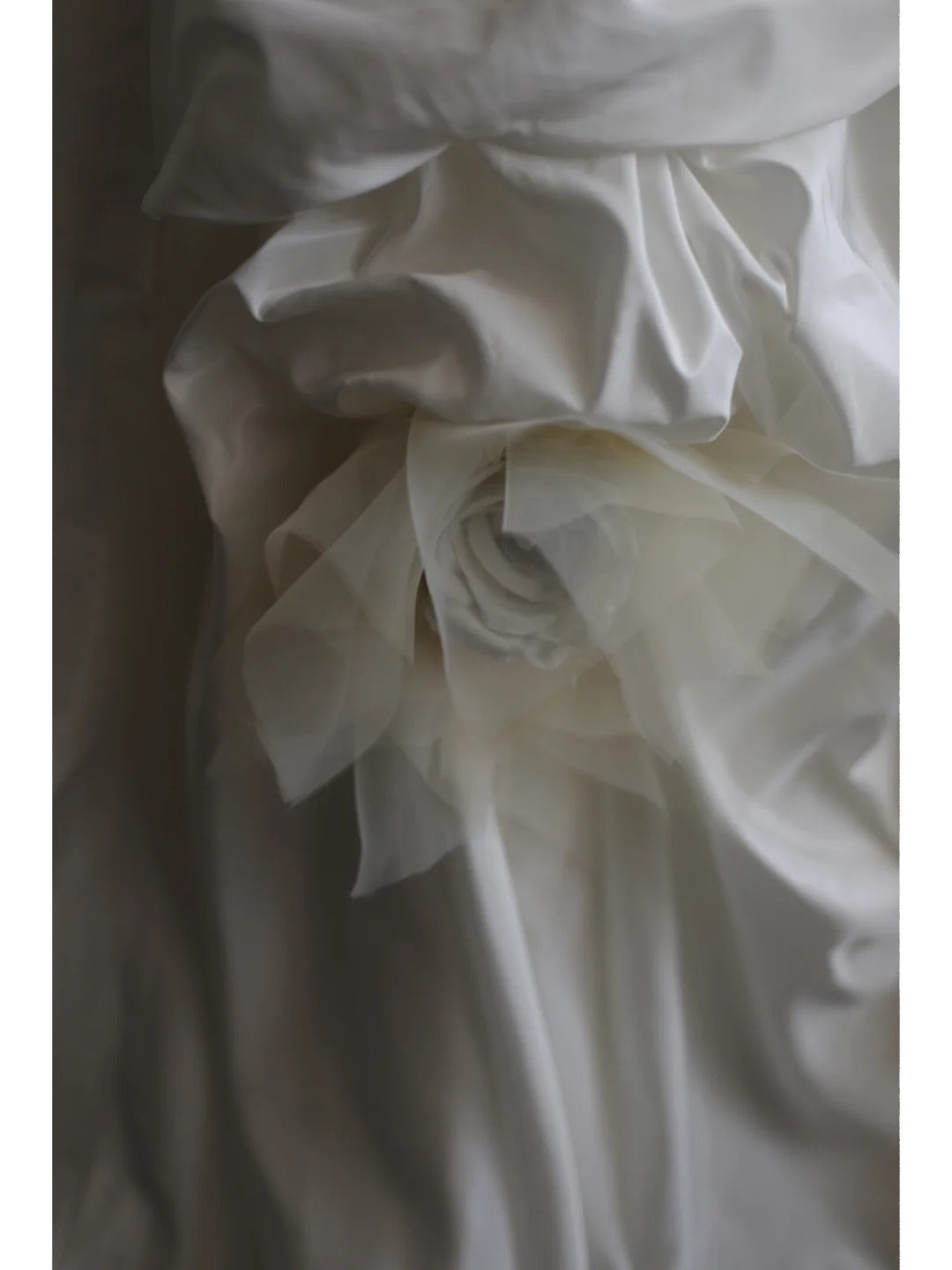 A Line White Party Dress Long Evening Dress Princess Wedding Dress    fg8107
