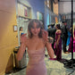 Sequin Prom Dress Formal Dress Long Evening Party Dresses  fg7775