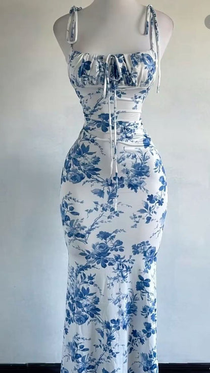 Blue Print New Prom Dress Evening Party Dresses  fg7786