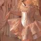 Pink Strapless Birthday Dress Pink Homecoming Dress Short Party Dress    fg7713