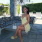 A Line Yellow Short Evening Dress Cocktail Dresses Short Party Dress   fg7895