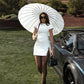 White Birthday Outfit Short Evening Dress Short Party Dress Cocktail Dresses  fg8191
