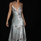 Gray Formal Dress Evening Party Dresses  fg7641