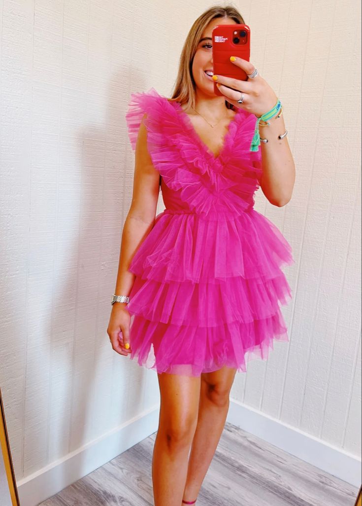 semi formal dress Tulle Homecoming Dresses Short Prom Dresses    fg1661