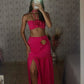 Two Piece Sexy Fashion Dress Evening Party Dresses  fg7752