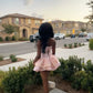 Pink Strapless Birthday Dress Pink Homecoming Dress Short Party Dress    fg7713