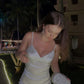Sexy White Sheath Short Prom Dress Birthday Party Dress Homecoming Dress   fg8155