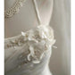 Mermaid White Party Dress Long Evening Dress Princess Wedding Dress    fg8108