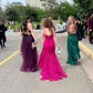 Sexy Mermaid Hot Pink Prom Dress New Arrive Long Party Dress Evening Dress   fg7966