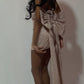Sparkly Homecoming Dress Short Evening Dress Cocktail Dresses Short Party Dress With Bow   fg7969